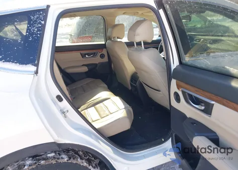 2017 Honda Cr-V Touring z USA, uszkodzony, nr VIN 2HKRW2H96HH614697